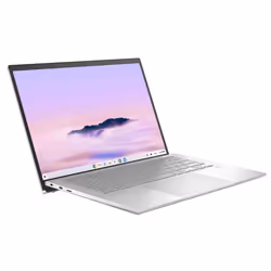 ASUS Chromebook Plus Enterprise CX54 CX5403CMA-QM0381 laptop Intel Core Ultra 7 155U 35.6 cm (14") Touchscreen WQXGA 8 GB LPDDR5x-SDRAM 512 GB SSD Wi-Fi 6E (802.11ax) ChromeOS Silver - Additional view 5