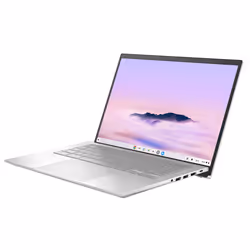 ASUS Chromebook Plus Enterprise CX54 CX5403CMA-QM0381 laptop Intel Core Ultra 7 155U 35.6 cm (14") Touchscreen WQXGA 8 GB LPDDR5x-SDRAM 512 GB SSD Wi-Fi 6E (802.11ax) ChromeOS Silver - Additional view 6