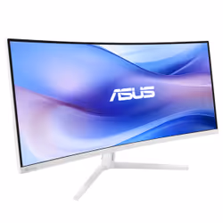 ASUS VU34WCIP-W computer monitor 86.4 cm (34") 3440 x 1440 pixels Wide Quad HD White