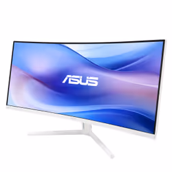 ASUS VU34WCIP-W computer monitor 86.4 cm (34") 3440 x 1440 pixels Wide Quad HD White - Additional view 4