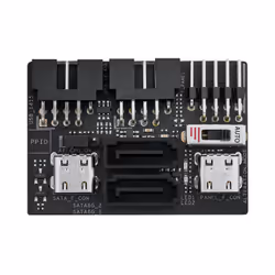 ASUS ROG STRIX X870-I GAMING WIFI AMD X870 Socket AM5 mini ITX - Additional view 7