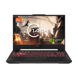 ASUS TUF Gaming A15 FA507NVR-LP106W AMD Ryzen™ 7 7435HS Laptop 39.6 cm (15.6") Full HD 16 GB DDR5-SDRAM 512 GB SSD NVIDIA GeForce RTX 4060 Wi-Fi 6 (802.11ax) Windows 11 Home Grey