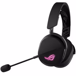 ASUS ROG Pelta Headset Wired & Wireless Head-band Gaming USB Type-C Bluetooth Black - Additional view 4