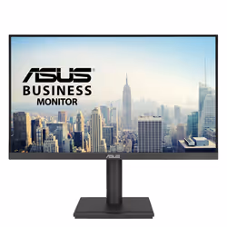 ASUS VA27DQFS, 68.6 cm (27"), 1920 x 1080 pixels, Full HD, LCD, 1 ms, Black