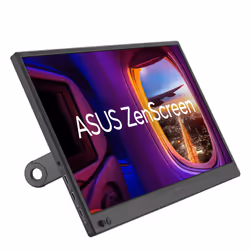 ASUS ZenScreen MB169CK computer monitor 39.6 cm (15.6") 1920 x 1080 pixels Full HD LCD Black - Additional view 7