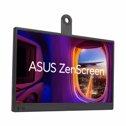 ASUS ZenScreen MB169CK computer monitor 39.6 cm (15.6") 1920 x 1080 pixels Full HD LCD Black - Additional view 8
