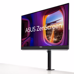 ASUS ZenScreen MB27ACF Monitor 27 inch QHD IPS 100 Hz Black - Additional view 4