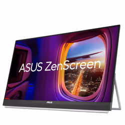 ASUS ZenScreen MB27ACF Monitor 27 inch QHD IPS 100 Hz Black - Additional view 8
