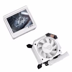 ASUS ROG RYUJIN III 360 ARGB EXTREME WHT Processor All-in-one liquid cooler 12 cm White 1 pc(s) - Additional view 8