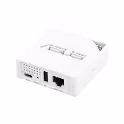 ASUS RT-AX50 Go wireless router Dual-band (2.4 GHz / 5 GHz) White - Additional view 3