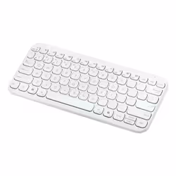 ASUS Marshmallow KW100 keyboard Home Bluetooth White - Additional view 2