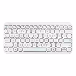 ASUS Marshmallow KW100 keyboard Home Bluetooth White - Additional view 3