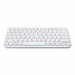 ASUS Marshmallow KW100 keyboard Home Bluetooth White - Additional view 4