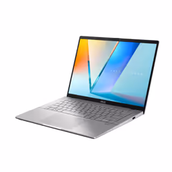 ASUS Vivobook S 14 M3407HA-LY014W AMD Ryzen™ 7 8845HS Laptop 35.6 cm (14") WUXGA 16 GB DDR5-SDRAM 1 TB SSD Wi-Fi 6 (802.11ax) Windows 11 Home Silver