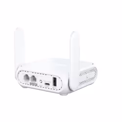 ASUS RT-BE58 Go wireless router 2.5 Gigabit Ethernet Dual-band (2.4 GHz / 5 GHz) White - Additional view 8