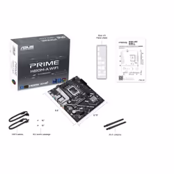 ASUS PRIME H810M-A WIFI Intel H810 LGA 1851 (Socket V1) micro ATX - Additional view 7