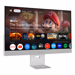ASUS ZenScreen MS32UC computer monitor 80 cm (31.5") 3840 x 2160 pixels 4K Ultra HD LED Grey, White