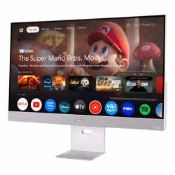 ASUS ZenScreen MS32UC computer monitor 80 cm (31.5") 3840 x 2160 pixels 4K Ultra HD LED Grey, White