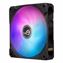 ASUS ROG Ryuo IV SLC 360 ARGB Processor All-in-one liquid cooler 12 cm Black - Additional view 3