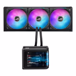 ASUS ROG Ryuo IV SLC 360 ARGB Processor All-in-one liquid cooler 12 cm Black - Additional view 5