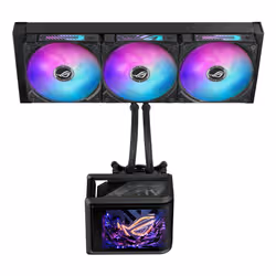 ASUS ROG Ryuo IV SLC 360 ARGB Processor All-in-one liquid cooler 12 cm Black - Additional view 6