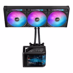 ASUS ROG Ryuo IV SLC 360 ARGB Processor All-in-one liquid cooler 12 cm Black - Additional view 7