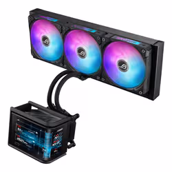 ASUS ROG Ryuo IV SLC 360 ARGB Processor All-in-one liquid cooler 12 cm Black - Additional view 8