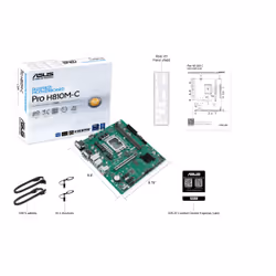 ASUS PRO H810M-C-CSM Intel H810 LGA 1851 (Socket V1) micro ATX - Additional view 7