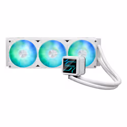 ASUS Prime LC 360 ARGB White Edition Processor Liquid cooling kit 12 cm 1 pc(s) - Additional view 2