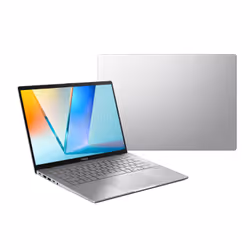 ASUS Vivobook S14 M3407HA-LY008W AMD Ryzen™ 5 220 Laptop 35.6 cm (14") WUXGA 16 GB DDR5-SDRAM 512 GB SSD Wi-Fi 6 (802.11ax) Windows 11 Home Silver - Additional view 6