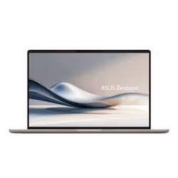 ASUS Zenbook A14 UX3407QA-QD219W Copilot+ PC Snapdragon X1-26-100 Laptop 35.6 cm (14") WUXGA 16 GB LPDDR5x-SDRAM 512 GB SSD Wi-Fi 6E (802.11ax) Windows 11 Home Beige - Additional view 2