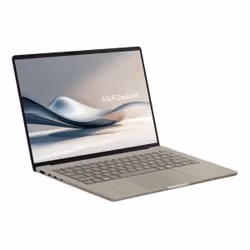 ASUS Zenbook A14 UX3407QA-QD219W Copilot+ PC Snapdragon X1-26-100 Laptop 35.6 cm (14") WUXGA 16 GB LPDDR5x-SDRAM 512 GB SSD Wi-Fi 6E (802.11ax) Windows 11 Home Beige - Additional view 3