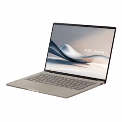ASUS Zenbook A14 UX3407QA-QD219W Copilot+ PC Snapdragon X1-26-100 Laptop 35.6 cm (14") WUXGA 16 GB LPDDR5x-SDRAM 512 GB SSD Wi-Fi 6E (802.11ax) Windows 11 Home Beige - Additional view 4