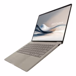ASUS Zenbook A14 UX3407QA-QD219W Copilot+ PC Snapdragon X1-26-100 Laptop 35.6 cm (14") WUXGA 16 GB LPDDR5x-SDRAM 512 GB SSD Wi-Fi 6E (802.11ax) Windows 11 Home Beige - Additional view 5