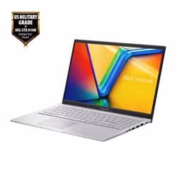 ASUS Vivobook 15 X1504VA-NJ1618W Intel® Core™ i5 i5-1334U Laptop 39.6 cm (15.6") Full HD 8 GB DDR4-SDRAM 512 GB SSD Wi-Fi 6 (802.11ax) Windows 11 Home Silver - Additional view 5