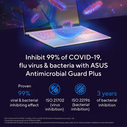 ASUS Vivobook 15 X1504VA-NJ1618W Intel® Core™ i5 i5-1334U Laptop 39.6 cm (15.6") Full HD 8 GB DDR4-SDRAM 512 GB SSD Wi-Fi 6 (802.11ax) Windows 11 Home Silver - Additional view 7