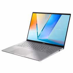 ASUS Vivobook S3607QA-PL004W Qualcomm Snapdragon X1-26-100 Laptop 40.6 cm (16") WUXGA 16 GB LPDDR5x-SDRAM 512 GB SSD Wi-Fi 6E (802.11ax) Windows 11 Home Silver