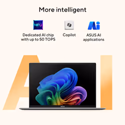 ASUS Vivobook 16 M1607KA-MB053W AMD Ryzen AI 7 350 Laptop 40.6 cm (16") WUXGA 16 GB DDR5-SDRAM 1 TB SSD Wi-Fi 6 (802.11ax) Windows 11 Home Blue - Additional view 7