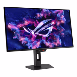 ASUS ROG Strix OLED XG27ACDMS computer monitor 67.3 cm (26.5") 2560 x 1440 pixels Quad HD QD-OLED Black - Additional view 2