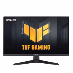 ASUS VG249QE5A, 60.5 cm (23.8"), 1920 x 1080 pixels, Full HD, LCD, 1 ms, Black
