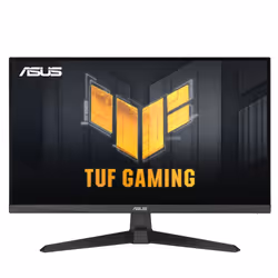 ASUS TUF Gaming VG279QE5A, 68.6 cm (27"), 1920 x 1080 pixels, Full HD, LCD, 1 ms, Black