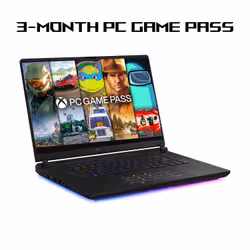 ASUS ROG Strix SCAR 16 G635LX-RW019W Intel Core Ultra 9 275HX Laptop 40.6 cm (16") WQXGA 64 GB DDR5-SDRAM 2 TB SSD NVIDIA GeForce RTX 5090 Wi-Fi 7 (802.11be) Windows 11 Home Black - Additional view 2