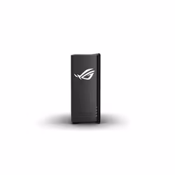 ASUS ROG Strix GS-BE18000, Wi-Fi 7 (802.11be), Tri-band (2.4 GHz / 5 GHz / 6 GHz), Ethernet LAN, Black, Tabletop router