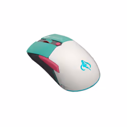 ASUS TUF Gaming Mini Wireless Hatsune Miku Edition mouse Right-hand RF Wireless + Bluetooth + USB Type-A Optical 1200 DPI