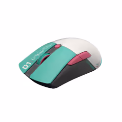 ASUS TUF Gaming Mini Wireless Hatsune Miku Edition mouse Right-hand RF Wireless + Bluetooth + USB Type-A Optical 1200 DPI - Additional view 5