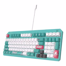 ASUS TUF Gaming K3 Gen II Hatsune Miku Edition keyboard USB Multicolour - Additional view 2