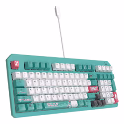 ASUS TUF Gaming K3 Gen II Hatsune Miku Edition keyboard USB Multicolour - Additional view 3