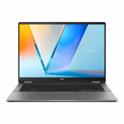 ASUS Vivobook 14 Flip TP3407SA-QL011W Intel Core Ultra 5 226V Hybrid (2-in-1) 35.6 cm (14") Touchscreen WUXGA 16 GB LPDDR5x-SDRAM 512 GB SSD Wi-Fi 7 (802.11be) Windows 11 Home Grey - Additional view 2