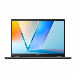 ASUS Vivobook 14 Flip TP3407SA-QL011W Intel Core Ultra 5 226V Hybrid (2-in-1) 35.6 cm (14") Touchscreen WUXGA 16 GB LPDDR5x-SDRAM 512 GB SSD Wi-Fi 7 (802.11be) Windows 11 Home Grey - Additional view 3