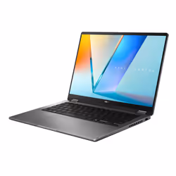 ASUS Vivobook 14 Flip TP3407SA-QL011W Intel Core Ultra 5 226V Hybrid (2-in-1) 35.6 cm (14") Touchscreen WUXGA 16 GB LPDDR5x-SDRAM 512 GB SSD Wi-Fi 7 (802.11be) Windows 11 Home Grey - Additional view 5